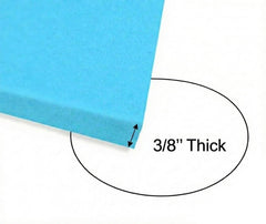Rehabilitation Advantage set of two padding sheets ready for use.