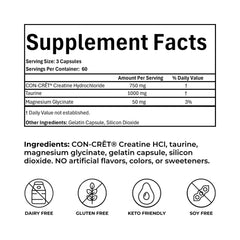 Reignite SHEatine capsules close-up highlighting convenient daily dose.