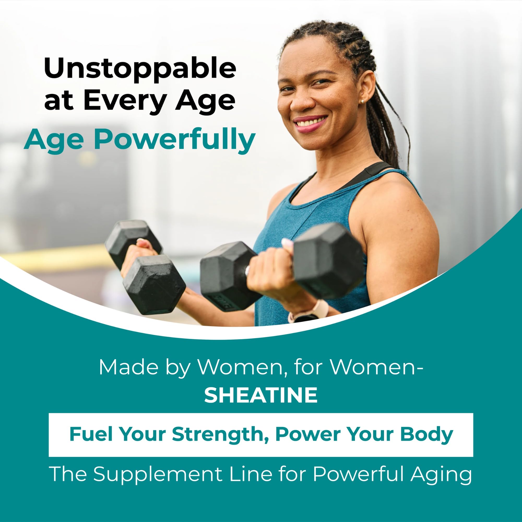 Reignite SHEatine ingredients panel reveals Creatine HCl and taurine for informed choice.