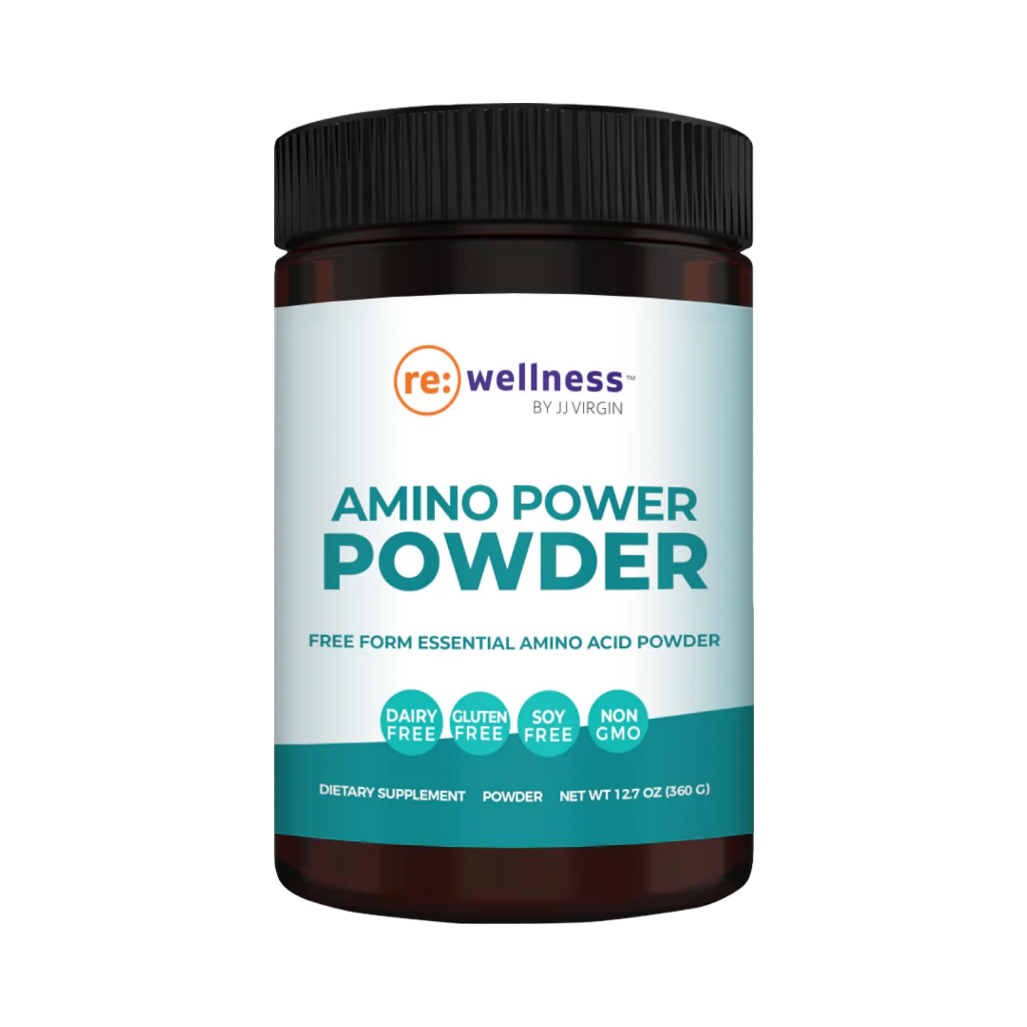 Reignite Wellness Amino Power Powder bottle ready for post-workout refreshment.