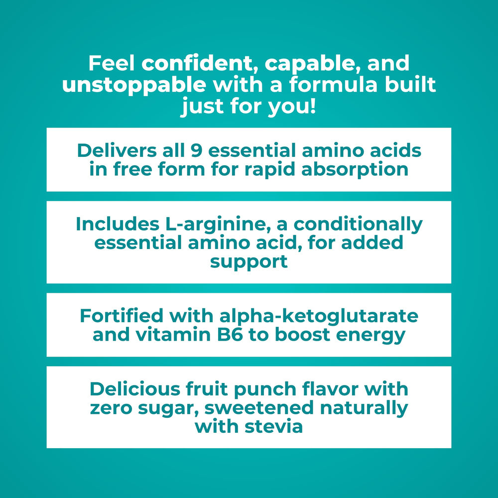 Close up of the nutrition label highlighting B6 and alpha-ketoglutarate.