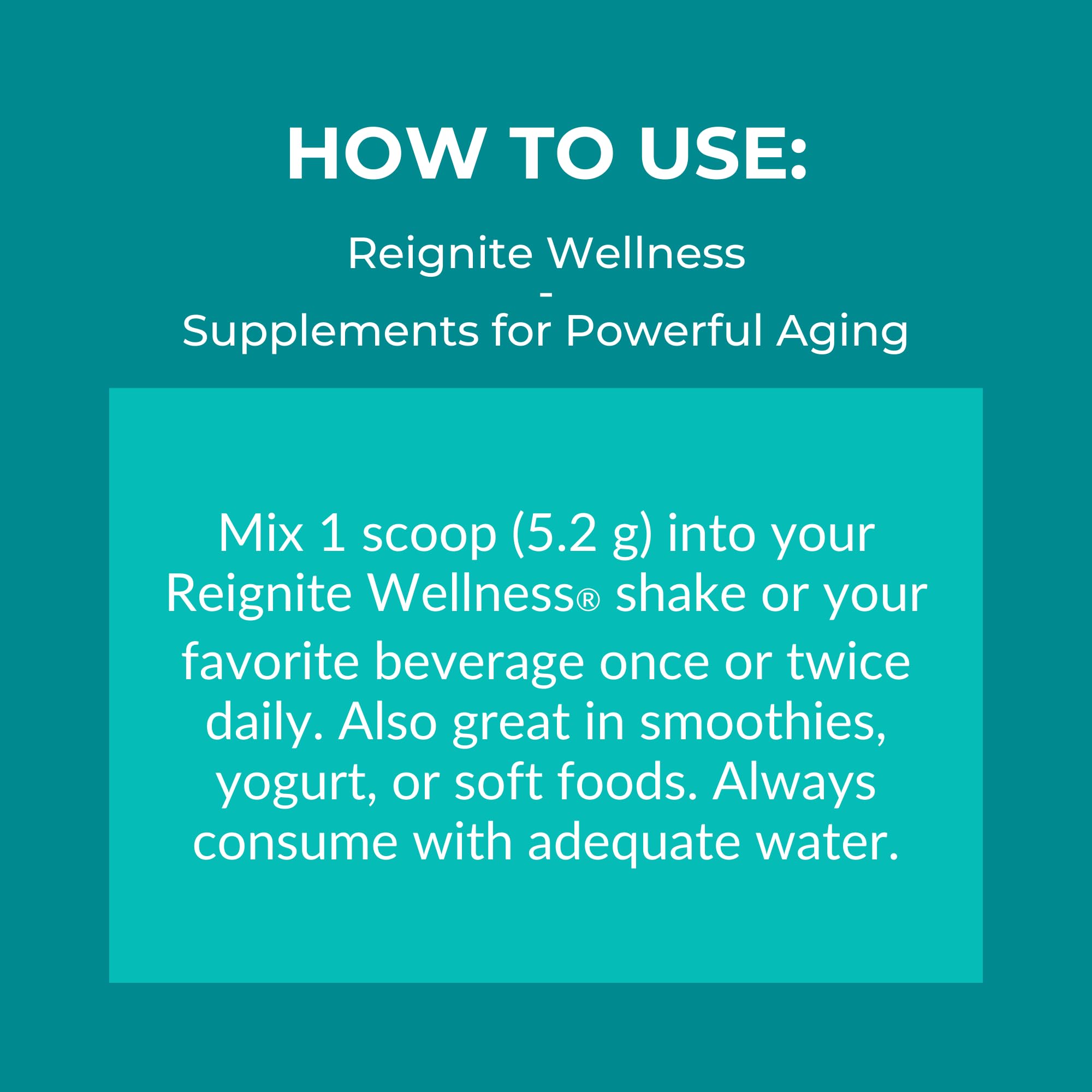 Reignite Wellness Extra Fiber kitchen scene suggests daily routine integration.