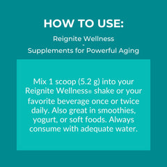 Reignite Wellness Extra Fiber kitchen scene suggests daily routine integration.