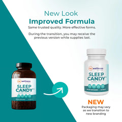 Sleep Candy lemon slices highlighting refreshing flavor