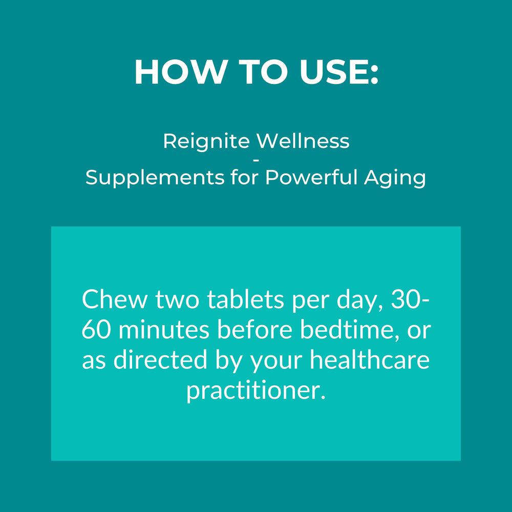 Nighttime ritual shot encouraging consistent use for potential benefits