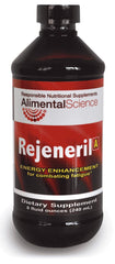 Rejeneril-A bottle close-up signaling natural energy support