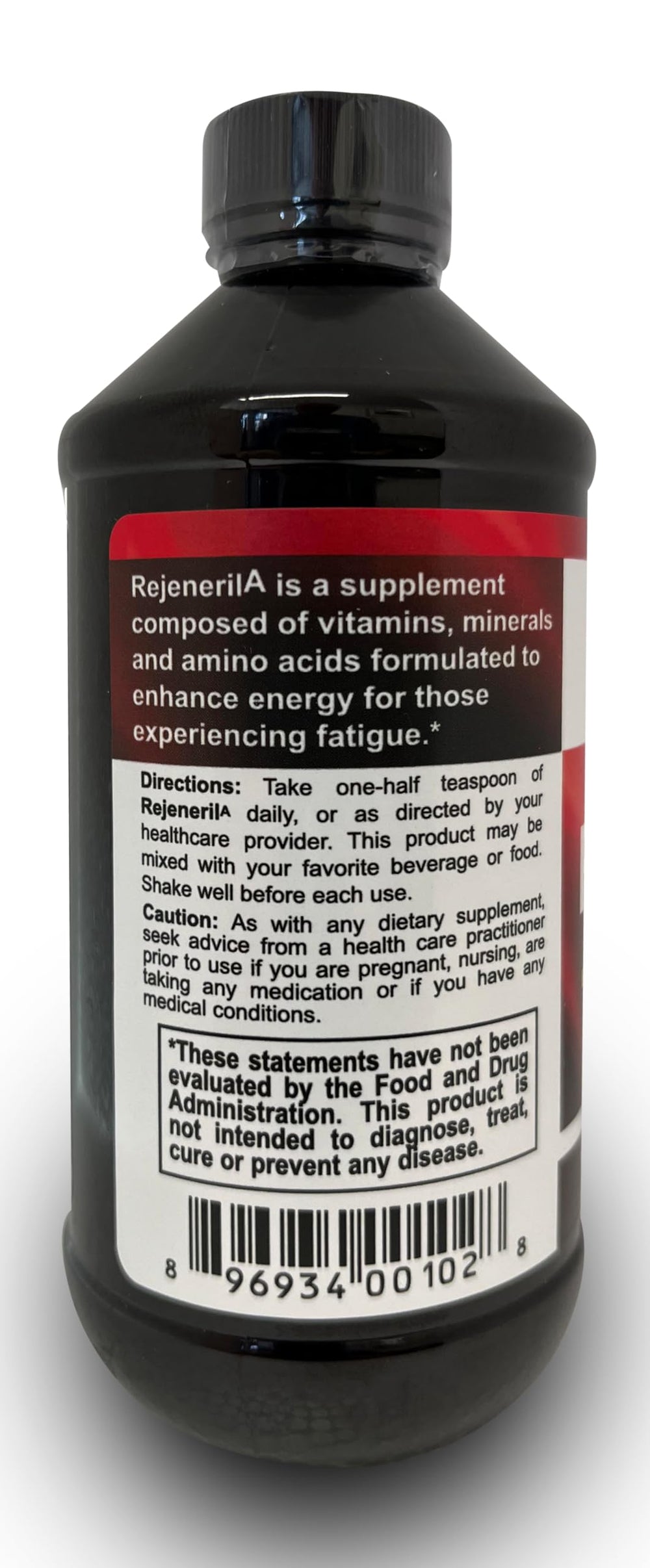 Rejeneril-A packaging display for convenient access to daily energy