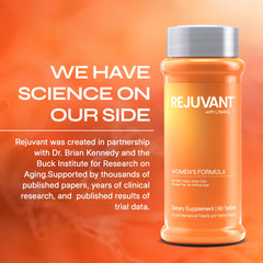 Rejuvant AKG Longevity tablet with coating detail for smooth use.
