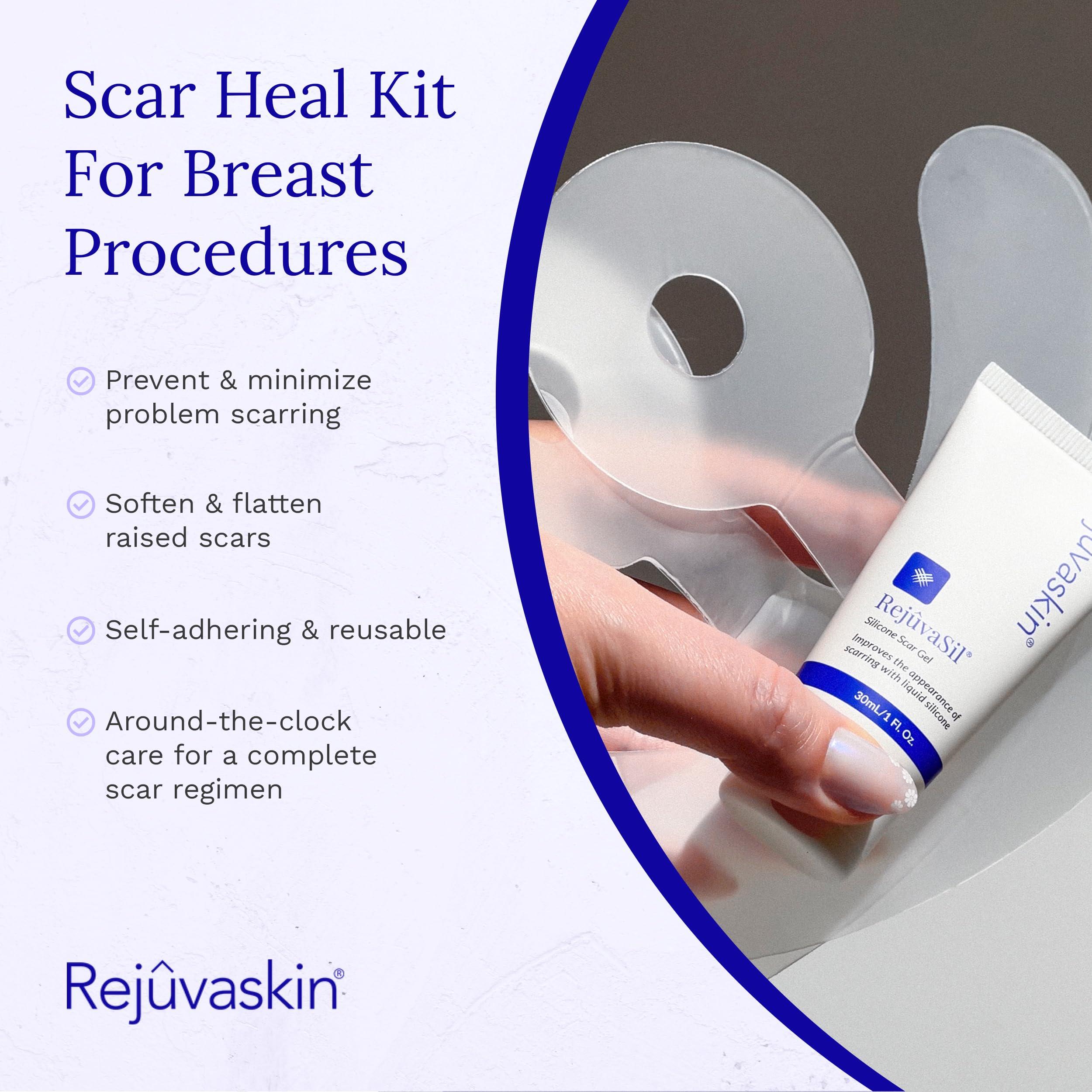 Rejuvaskin medical tape used to secure the sheet for stability.