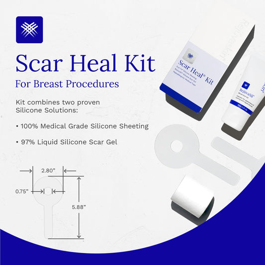 Rejuvaskin rejuvasil scar gel for smooth application and scar visibility reduction.