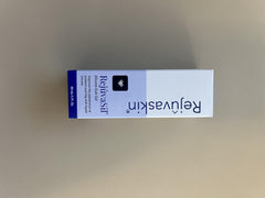 Medical tape secures the silicone sheet for night wear.
