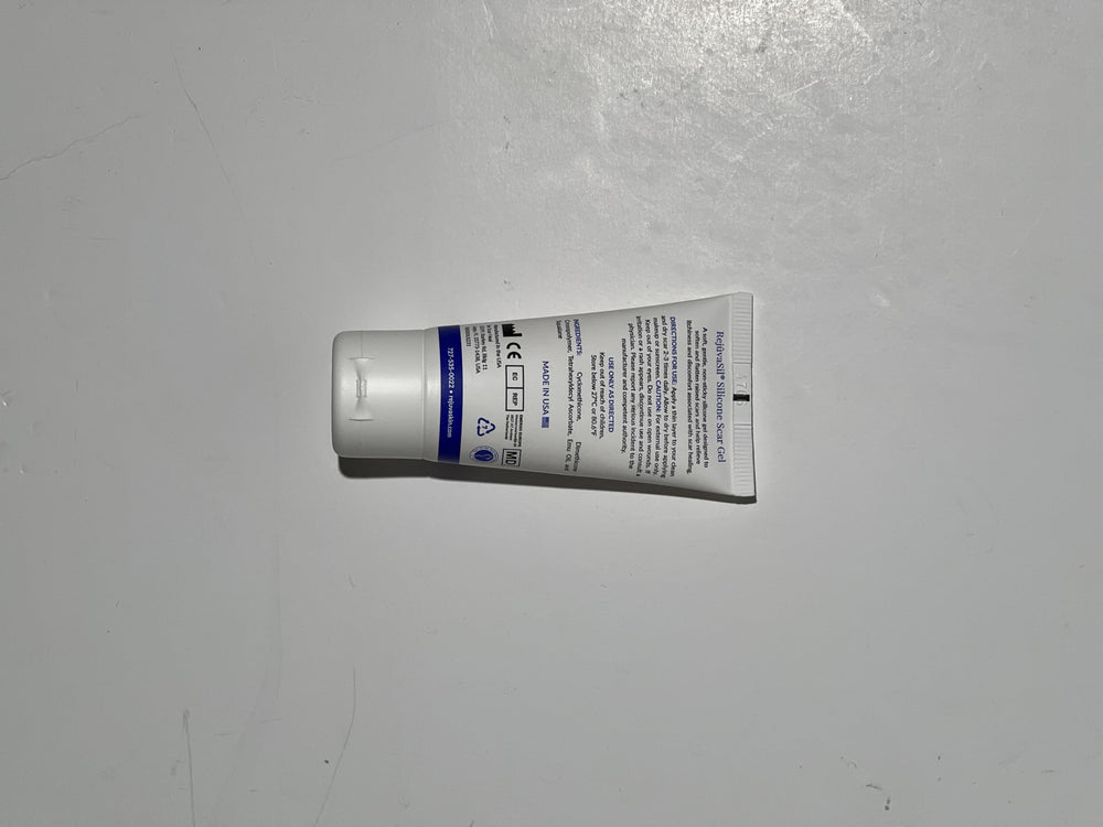 Rejuvaskin silicone sheet stays in place during sleep.
