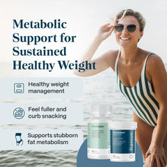 Rejuveen GLP-1 support capsules for natural appetite regulation.