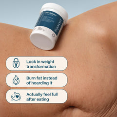Rejuveen Provitalean Moro red orange capsules for craving control.