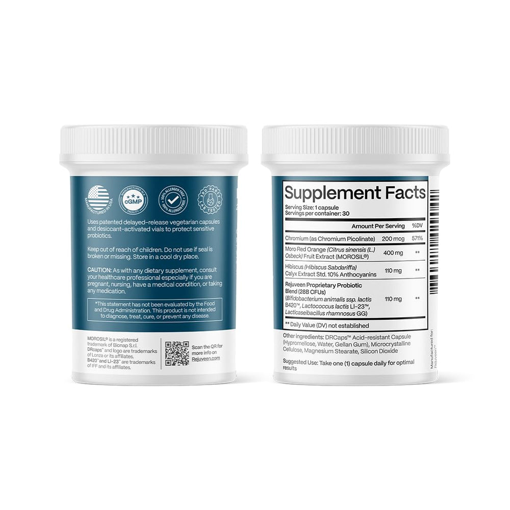 Rejuveen Provitalean women's wellness routine for balanced days.