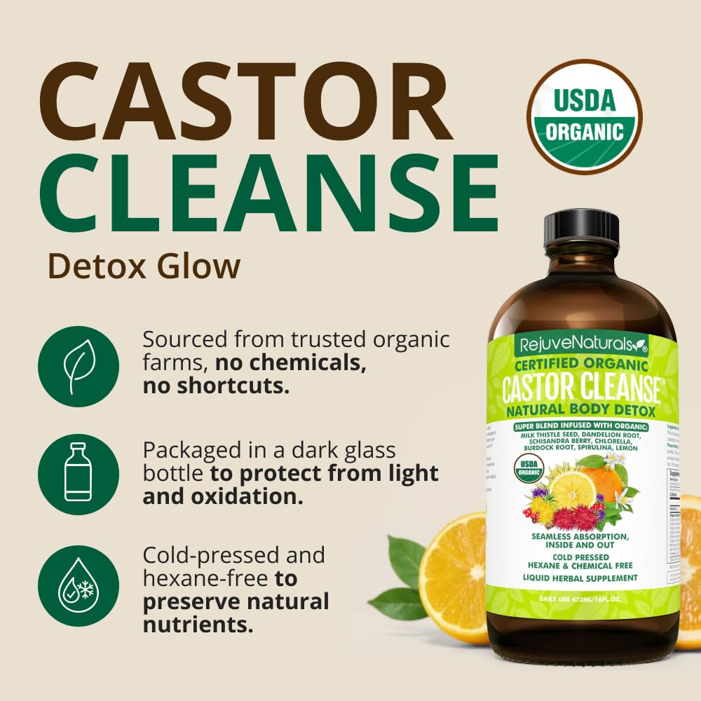 RejuveNaturals dandelion root ingredient close-up highlights botanical detox support