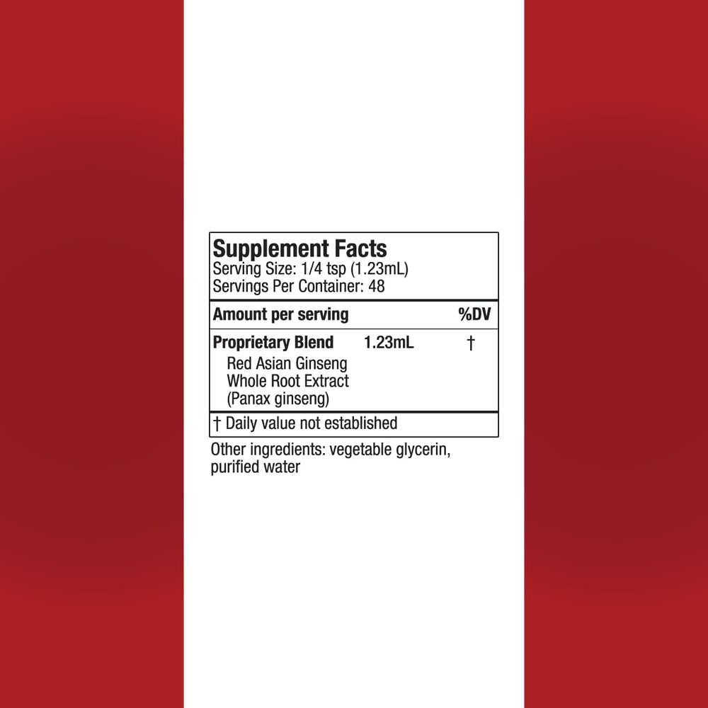Rejuvica Active Ginseng herbalist-crafted blend for balanced energy