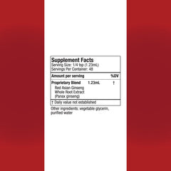 Rejuvica Active Ginseng herbalist-crafted blend for balanced energy