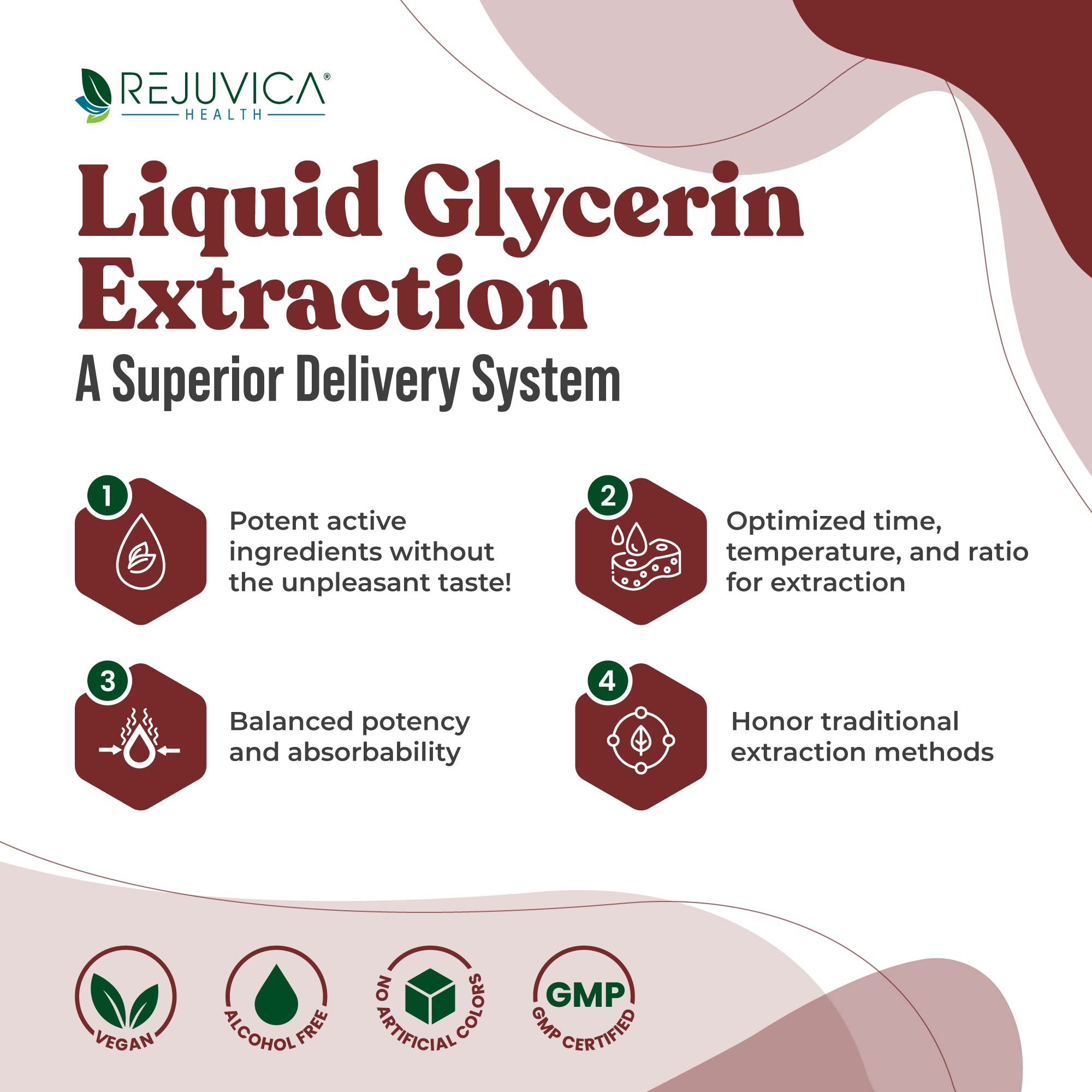 Rejuvica Active Ginseng tasting sip with pleasant flavor