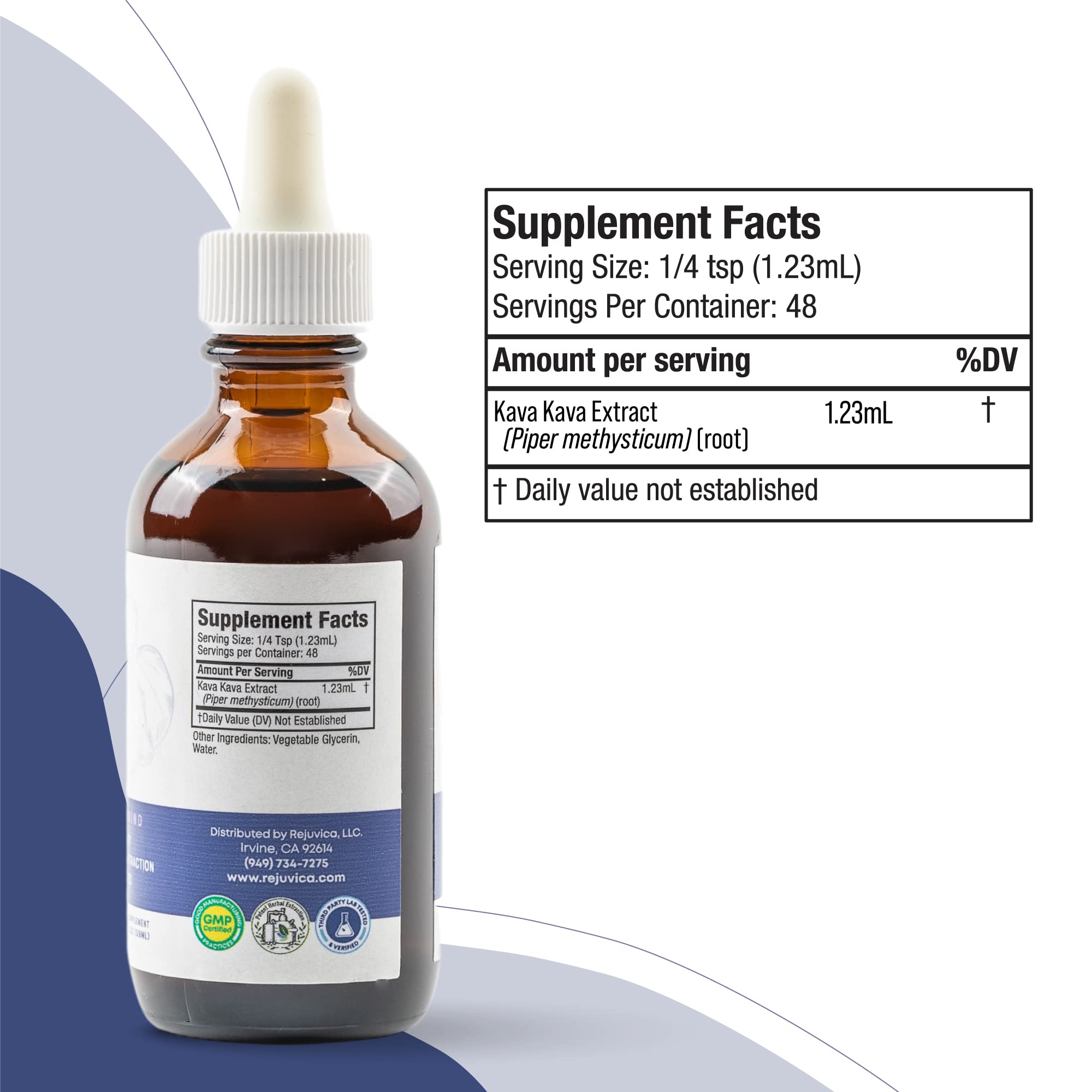 Rejuvica Health 48 servings bottle underscores lasting value
