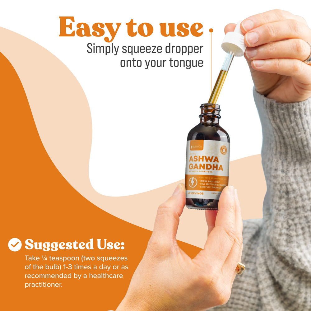 Rejuvica Health Active Ashwagandha with black pepper extract highlighting enhanced absorption.