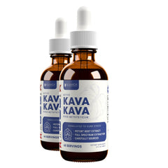 Rejuvica Health Active Kava bottle showing alcohol-free calm formula