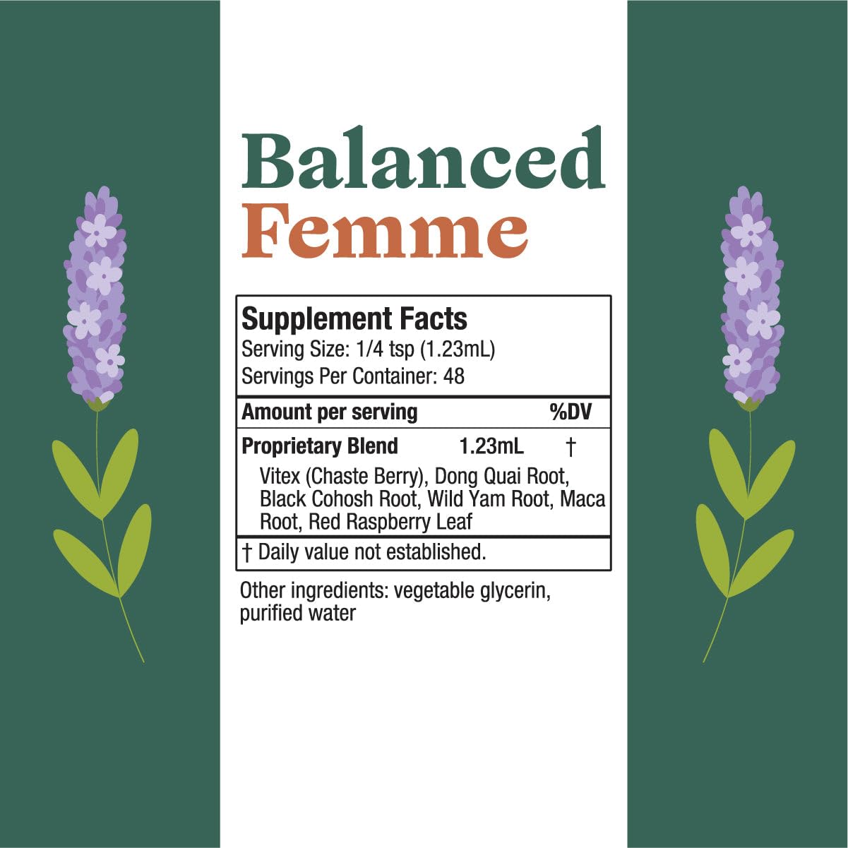 Rejuvica Health Balanced Femme herbalist-guided formula offers thoughtful balance support.