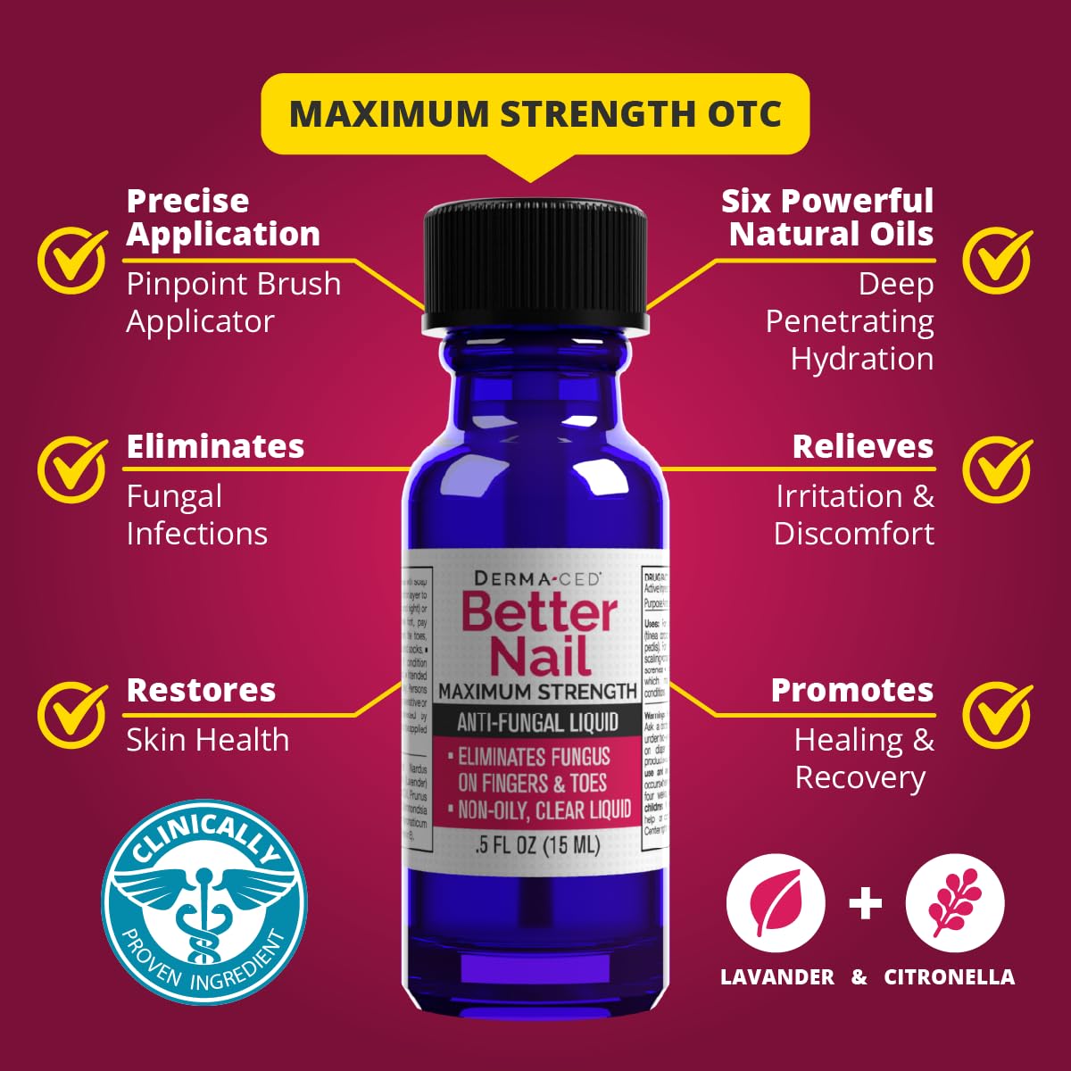 Rejuvica Health Better Nail oils collection delivers nourishing, natural actives for nails.