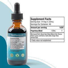 Rejuvica Health IntestiClear packaging open reveals user-friendly bottle and ingredients.