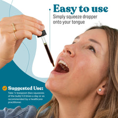 Rejuvica Health MunoMax alcohol-free extraction emphasizes gentle processing.