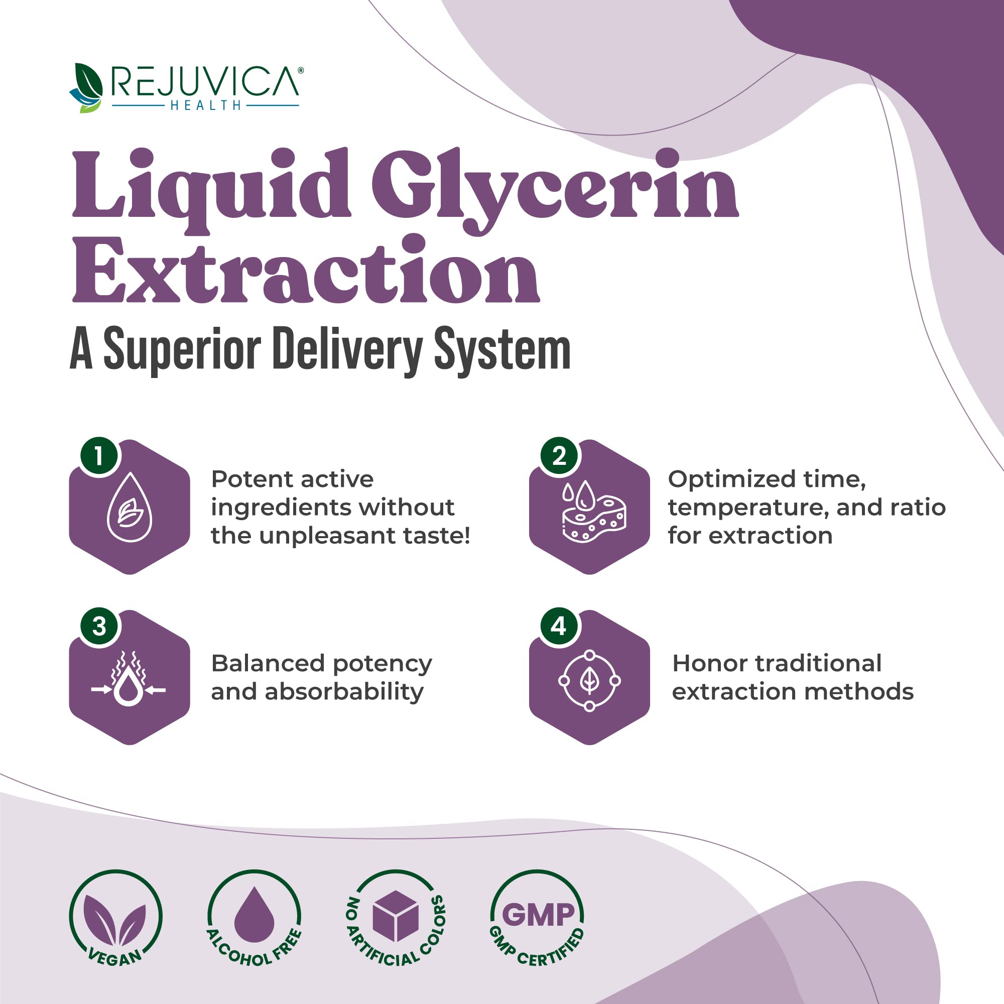 Rejuvica Health polygala root extract close-up of natural ingredients