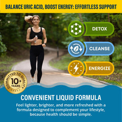 Rejuvica Health Uricel Chanca Piedra component highlighted for urinary health
