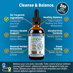 Rejuvica Health Uricel liquid delivery close-up for quick uptake