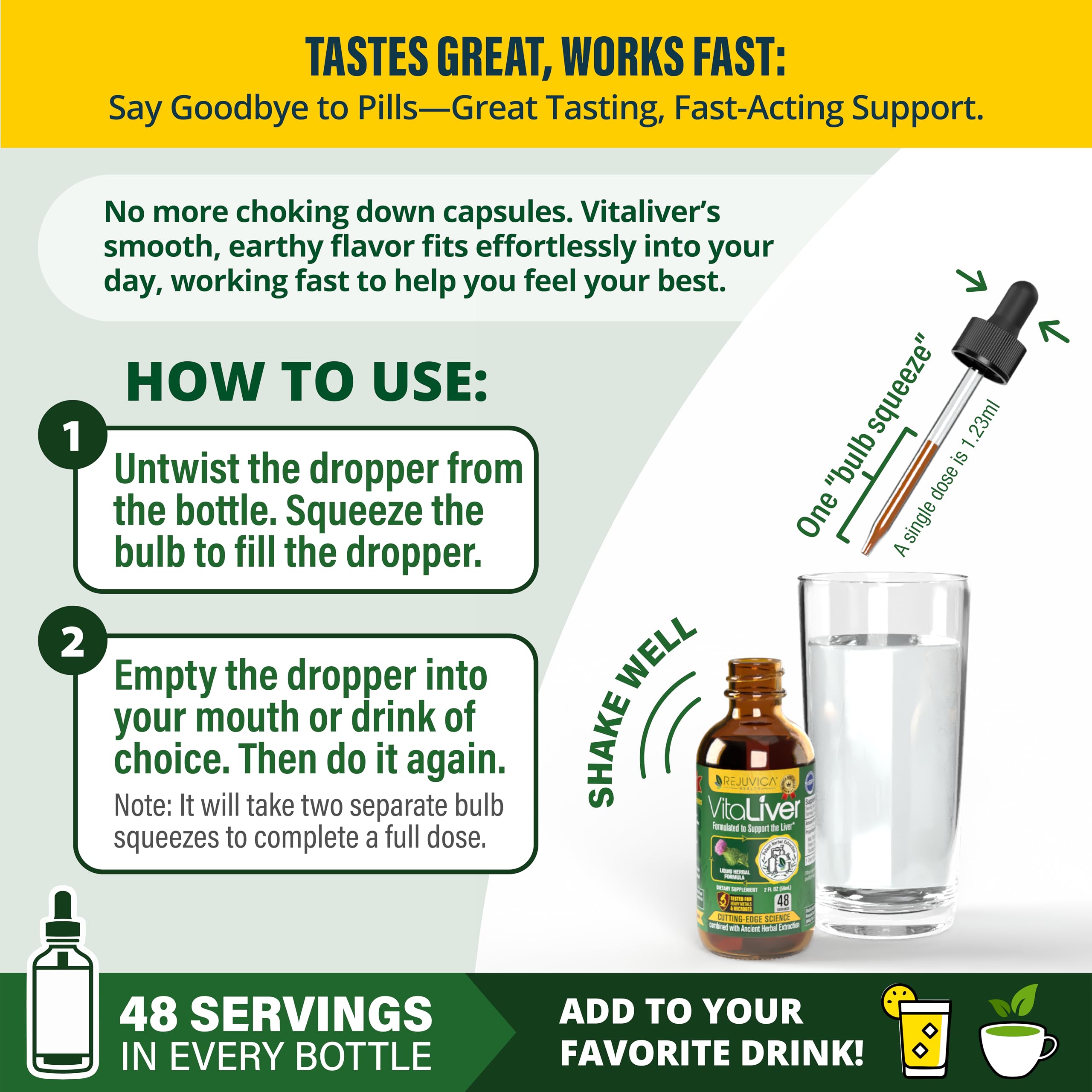 VitaLiver Artichoke benefits a balanced daily routine.