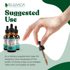 Rejuvica NatalNourish anise ingredient with aromatic notes.