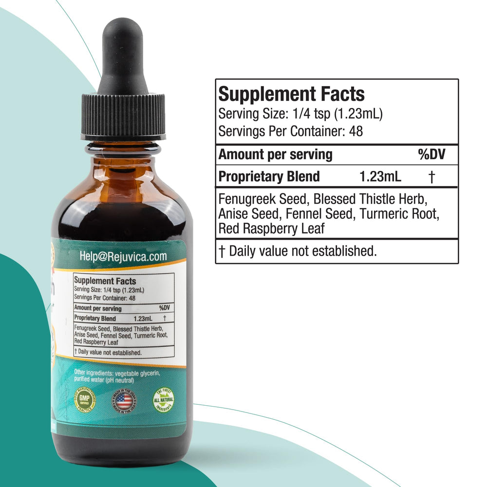 Rejuvica NatalNourish organic and wildcrafted sourcing emphasis.