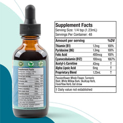 Rejuvica Health NerveFactor herbalist-guided formula for balanced nerve support