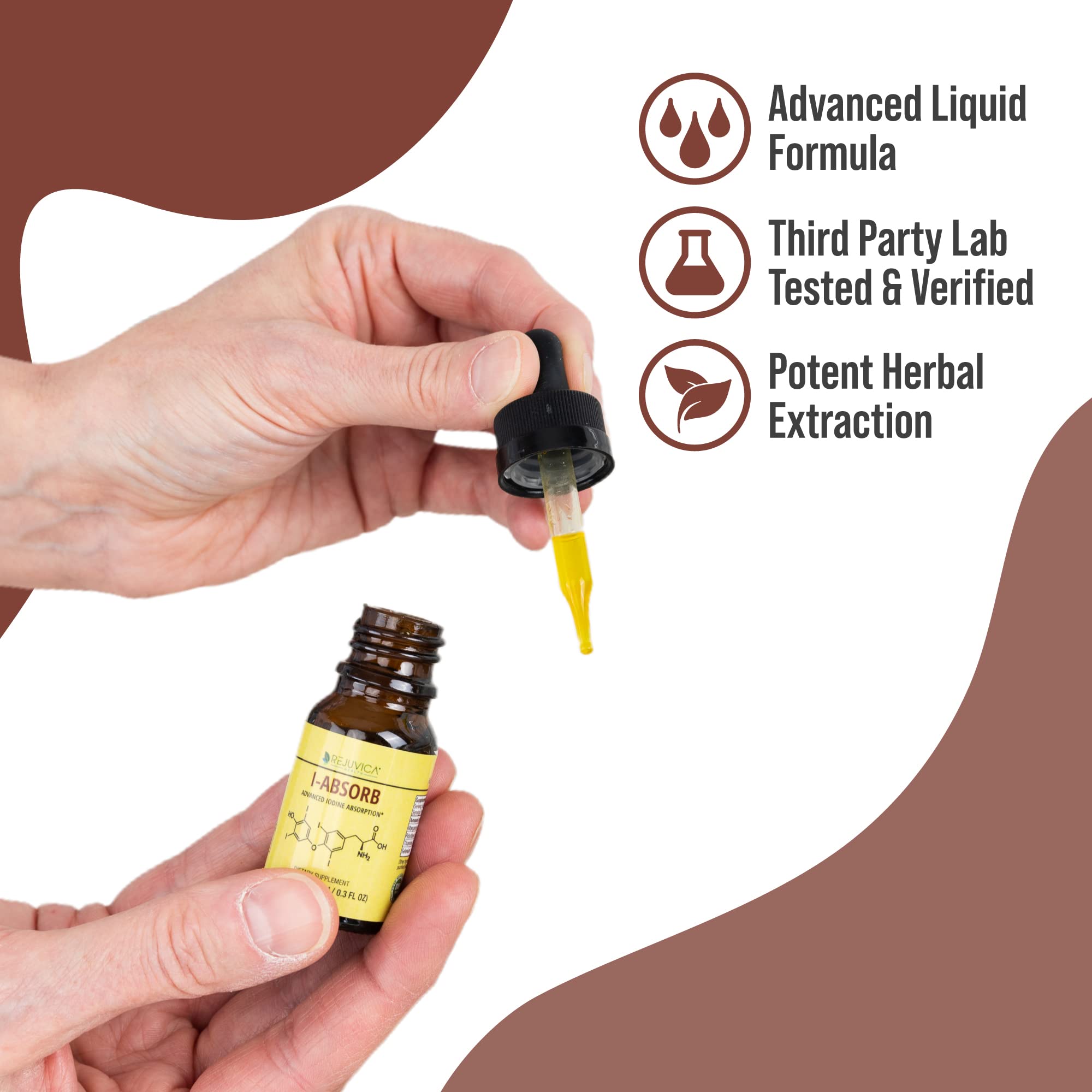 Rejuvica Taste-friendly formula making drops enjoyable