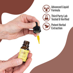 Rejuvica Taste-friendly formula making drops enjoyable