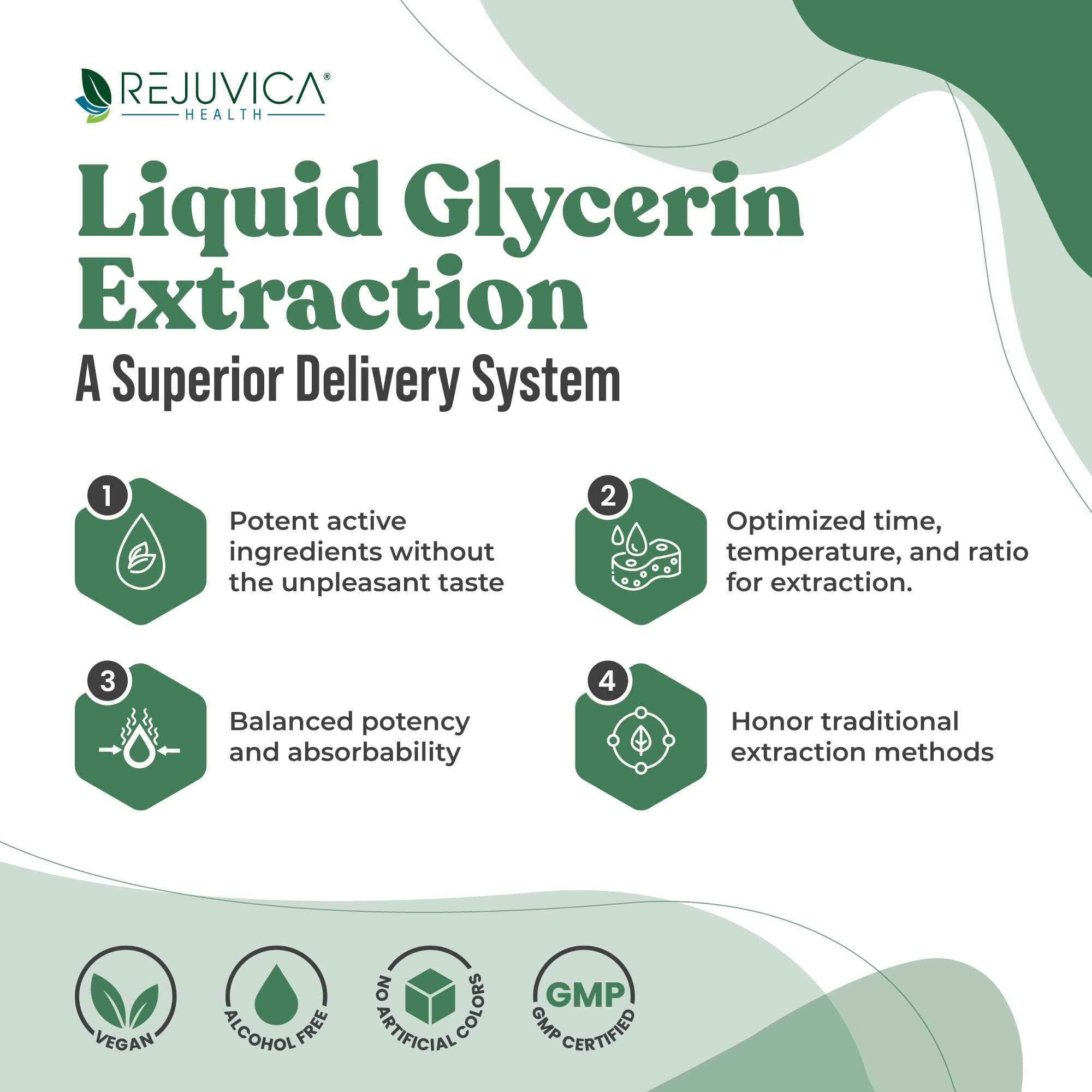 Rejuvica Thyrobin blends herbs like kelp and nettle for natural support.