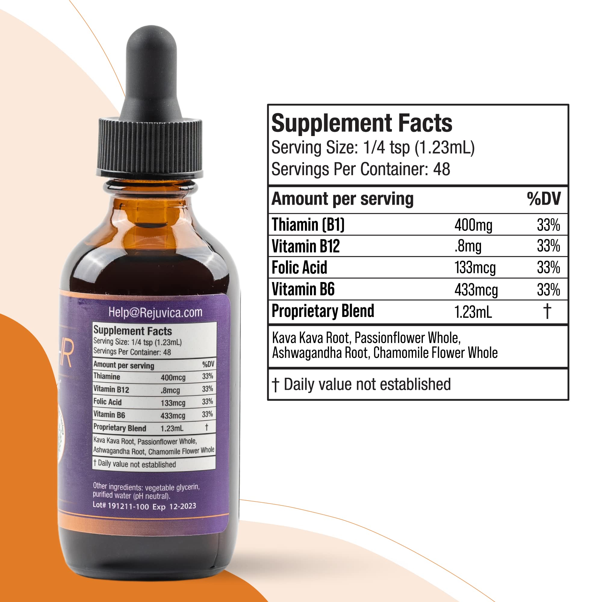 USA-made product with third-party testing for safety and purity.