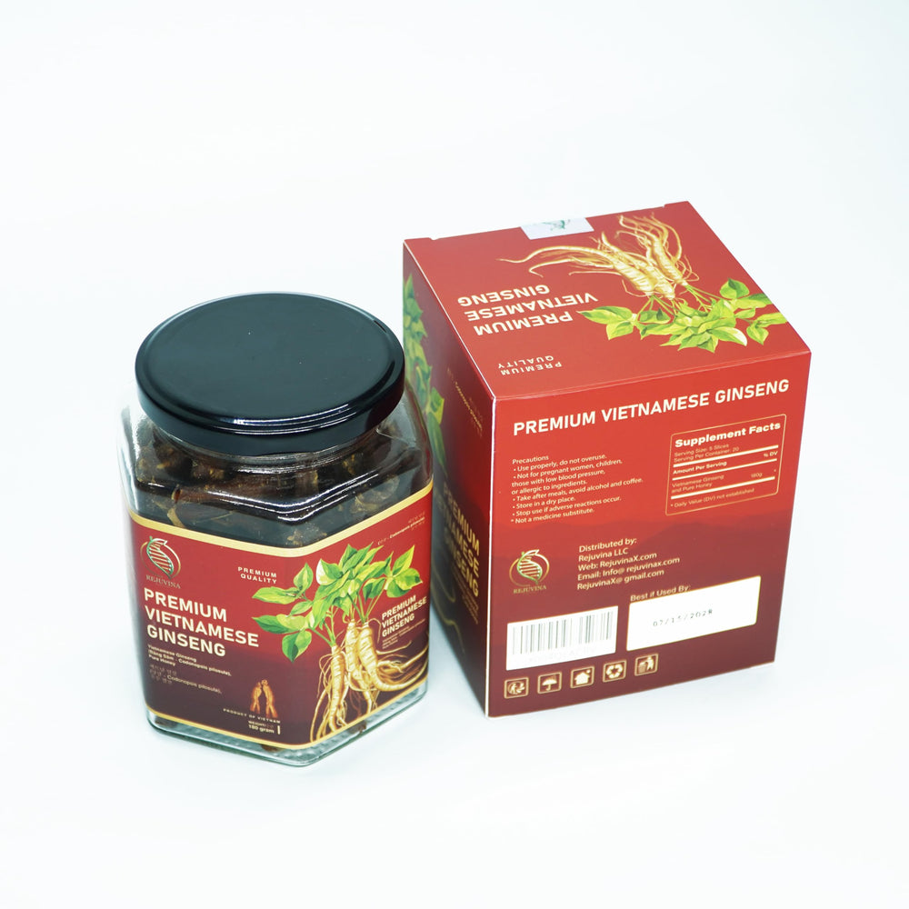 180g jar label highlights natural, additive-free ingredients for everyday use.