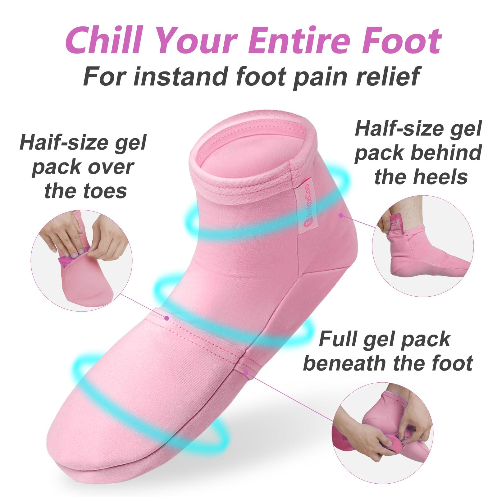 RelaxCoo carpal-tunnel-comfort gloves deliver cooling protection for hands.