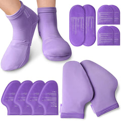 RelaxCoo chemo cooling socks aiding foot cooling and swelling relief