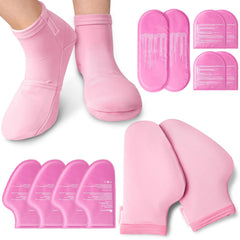RelaxCoo cold-therapy socks offer full-foot cooling for comfort and swelling relief.