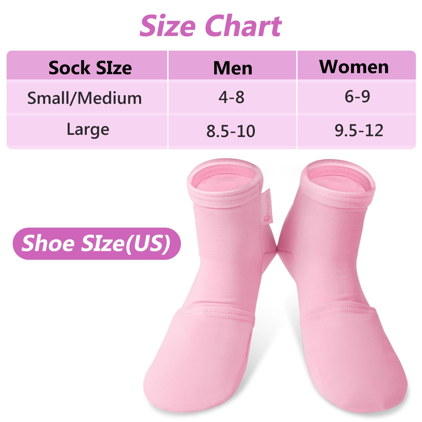 RelaxCoo foot-pain-relief socks provide cooling support for active feet.