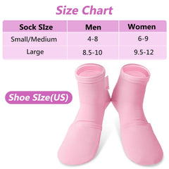 RelaxCoo foot-pain-relief socks provide cooling support for active feet.