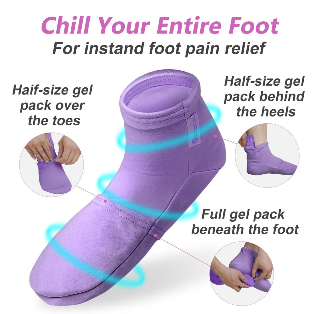 RelaxCoo chemo cooling socks for both women and men across sizes