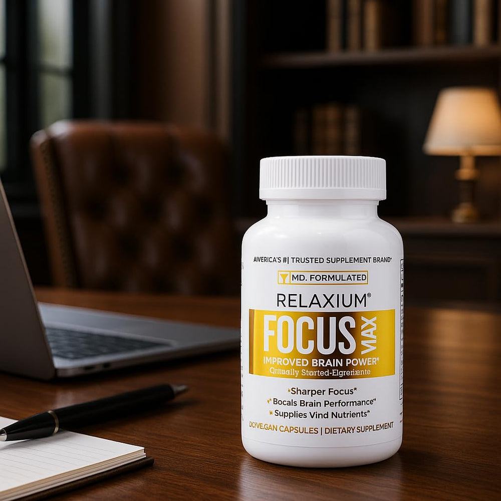 Relaxium FocusMax customer feedback scene evokes confidence in consistent use.