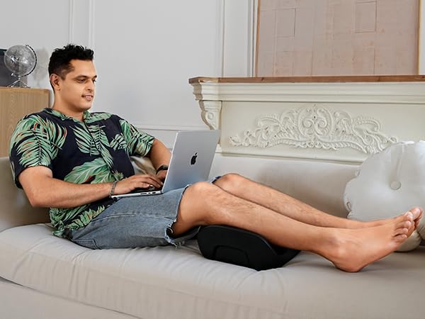 RelaxSport easy controls for home use and salon like therapy